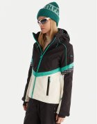Roxy Geacă de schi Peak Chic Softshell Jk ERJTJ03512 Slim Fit
