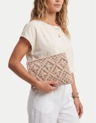 Roxy Geantă pentru cosmetice CWBEO-RX-W1-009-SS26 Bej deschis