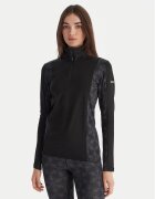 Roxy Lenjerie de corp termoactivă partea de sus Daybreak Brushed Half Zip ERJLW03054 Slim Fit