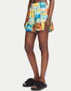 Roxy Pantalon scurți din material Atlas Sunburn ERJNS03584 Regular Fit