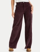 Roxy Pantaloni din material Surf On Cloud Cord ERJNP03678 Regular Fit