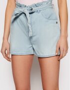 Roxy Pantaloni scurți de blugi Salento Playa ERJDS03221 Albastru celest Loose Fit
