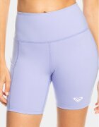 Roxy Pantaloni scurți sport Heart Biker Ndst ERJNS03435 Albastru Slim Fit