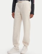 Roxy Pantaloni trening Waves Of Warmths ERJNP03674 Écru Regular Fit