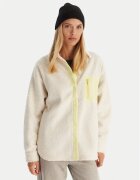 Roxy Polar Chloe Kim Polar Shacket ERJPF03231 Écru Regular Fit