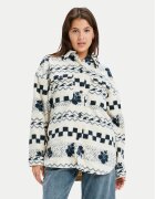 Roxy Polar Morning Crush Shacket ERJPF03214 Relaxed Fit