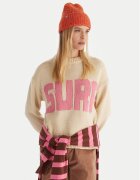 Roxy Pulover Exploring Heart ERJSW03674 Regular Fit