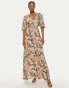 Roxy Rochie de vară Peaceful Swell Again ERJWD03789 Regular Fit