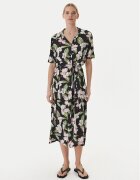 Roxy Rochie tip cămașă Island Escape ERJWD03865 Regular Fit