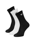 Roxy Șosete lungi CEO_AS__15_Z_AW25 (3-PACK) Negru
