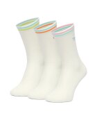 Roxy Șosete lungi CEO_BR__2032_W_AW25 (3 PACK) Alb