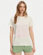 Roxy Tricou ERJZT05911 Écru Regular Fit