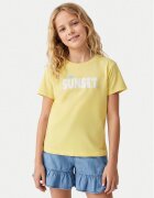 Roxy Tricou Orchid Art ERGZT04142 Regular Fit