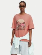 Roxy Tricou Talloversize Washed ERJZT06081 Loose Fit