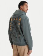 RVCA Bluză Butterfly Poster EVYSF00136 Boxy Fit