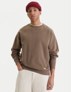 RVCA Bluză Dayshift Crew II 23A463510 Relaxed Fit