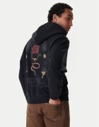 RVCA Bluză Roses Poster EVYSF00135 Regular Fit