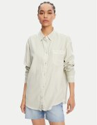RVCA Cămașă Showdown 23B051501 Verde Relaxed Fit