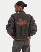 RVCA Geacă bomber Ryan 23B163507 Regular Fit
