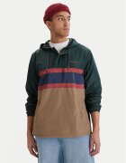 RVCA Geacă fără fermoar Meyer AVYJK00264 Regular Fit
