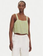 RVCA Top 23B041503 Relaxed Fit