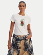 RVCA Tricou 23B353502 Regular Fit