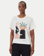 RVCA Tricou Collage EVJZT00163 Easy Fit