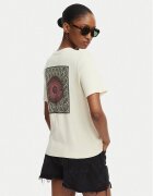 RVCA Tricou Daily 23B351502 Regular Fit