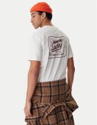 RVCA Tricou Lucky You EVYZT00274 Écru Regular Fit