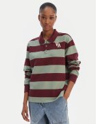 RVCA Tricou polo 23B033507 Relaxed Fit