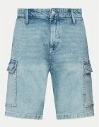 S.Oliver Pantaloni scurți de blugi 2144355 Relaxed Fit