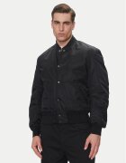 Schott NYC Geacă bomber Sporting Negru Oversize