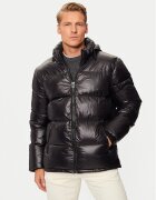 Schott NYC Geacă de iarnă COLUMBUSX Negru Regular Fit