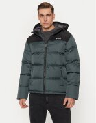 Schott NYC Geacă de iarnă UTAH2 Verde Regular Fit