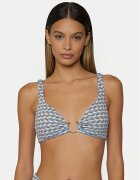 Seafolly Bikini partea de sus Mala 31467-230 Albastru celest