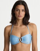 Seafolly Bikini partea de sus Palermo 31283-217 Albastru celest