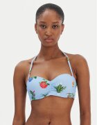 Seafolly Bikini partea de sus Playa Bonita 30574-287 Albastru celest