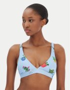 Seafolly Bikini partea de sus Playa Bonita 31569MF287 Albastru celest