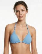 Seafolly Bikini partea de sus Sea Dive 31298-861 Albastru celest