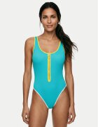 Seafolly Costum de baie Beach Bound Retro 11170-072