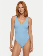 Seafolly Costum de baie Sea Dive 10974-861 Albastru celest