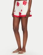 Seafolly Pantalon scurți din material Mayflower 55738-SH Écru Regular Fit