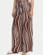 Seafolly Pantaloni din material Coastline 55541-PA Wide Leg