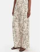Seafolly Pantaloni din material Hothouse Flowers 55631-PA Wide Leg