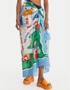 Seafolly Pareo Viva Vacation 55675-SG Albastru celest