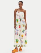Seafolly Rochie de vară La Boca 55597-DR Écru Regular Fit