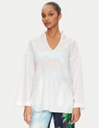 Seafolly Tunică Longline 55434-TO Relaxed Fit