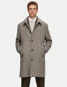 Selected Homme Palton de lână 16089348 Regular Fit