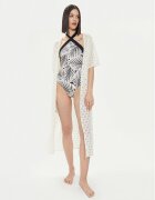 Selmark Kimono BK095 Écru Relaxed Fit