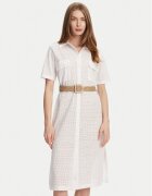 Selmark Rochie tip cămașă BC133 Regular Fit